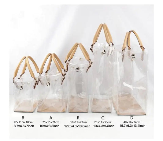 Louis Vuitton Clear Cover Designer Paper Bag Kit