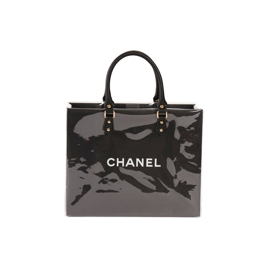 Chanel Clear Cover Designer Paper Bag Kit