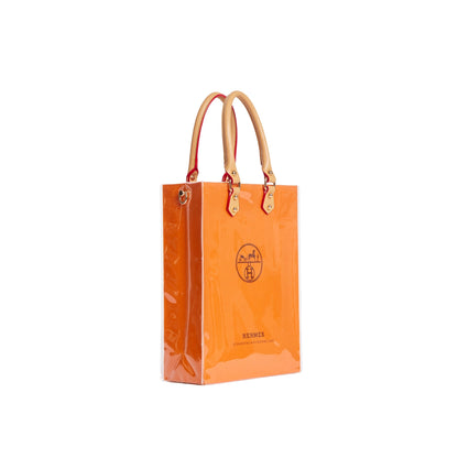 Hermes Clear Cover Designer Paper Bag (Size B)