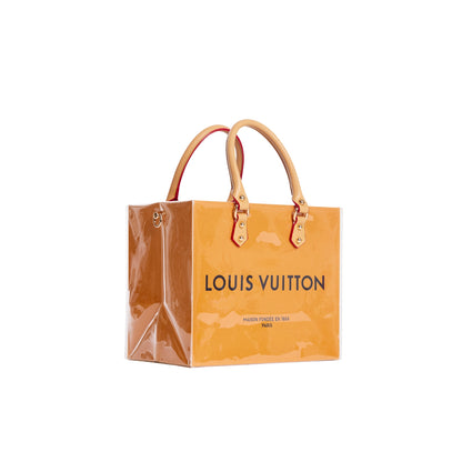 Louis Vuitton Clear Cover Designer Paper Bag (Size A)