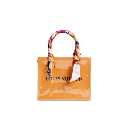 Louis Vuitton Clear Cover Designer Paper Bag (Size B)