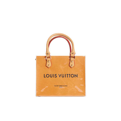 Louis Vuitton Clear Cover Designer Paper Bag (Size B)